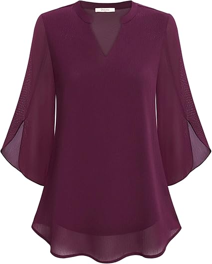 Annelyn | Luxe Layered Blouse