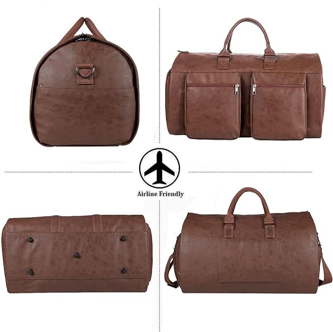 Lillfrid | Classic Weekend Bag with Vintage Touch and Pockets