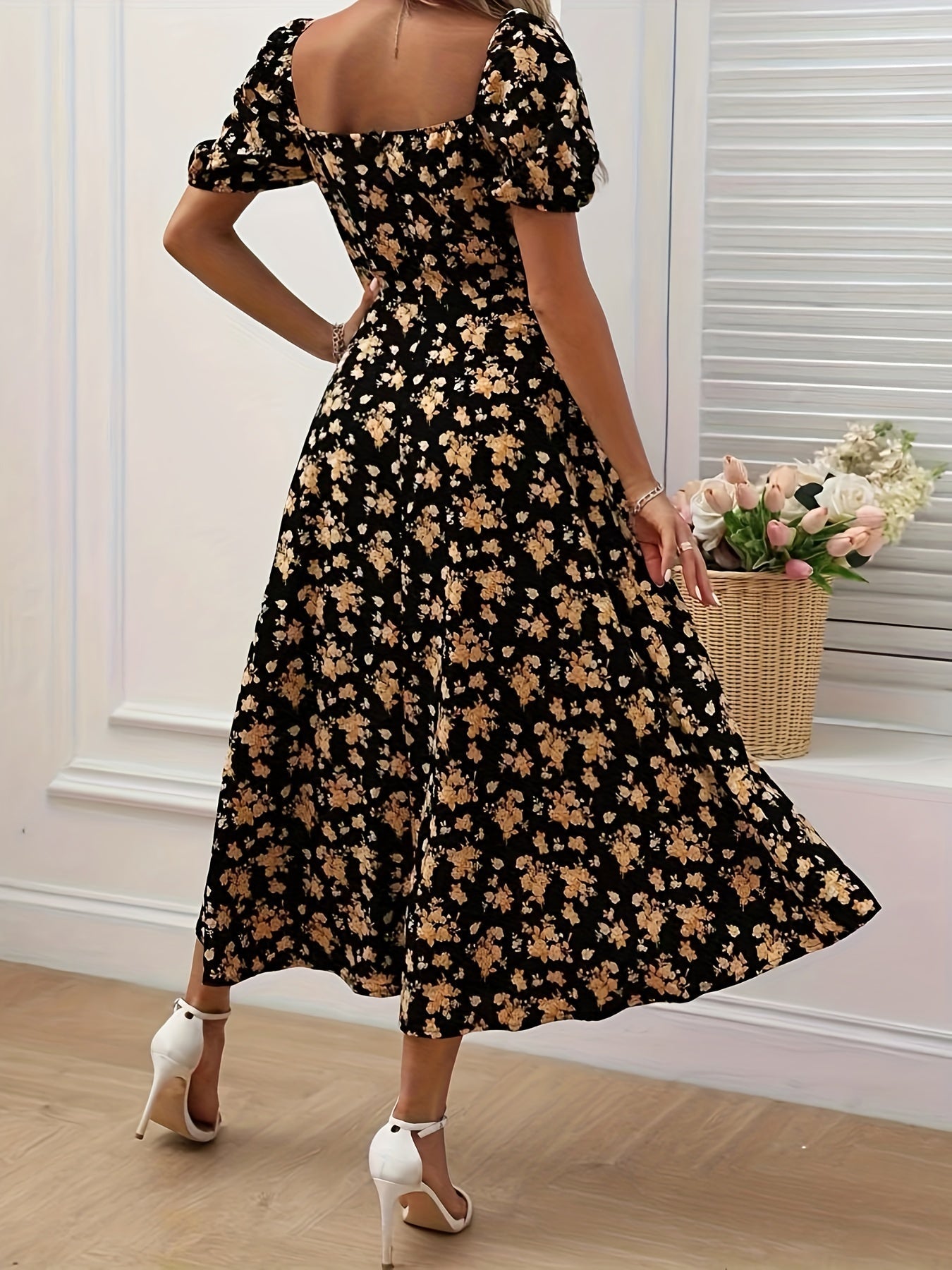 Mirella™ | Women's Floral Dress