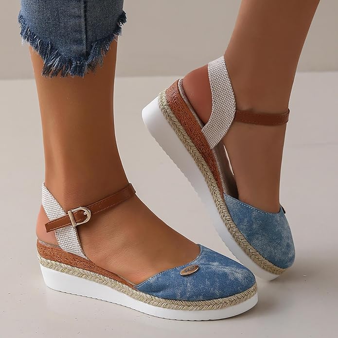 Alfonsa | Orthopedic Sandals with Platform, Breathable and Relaxed