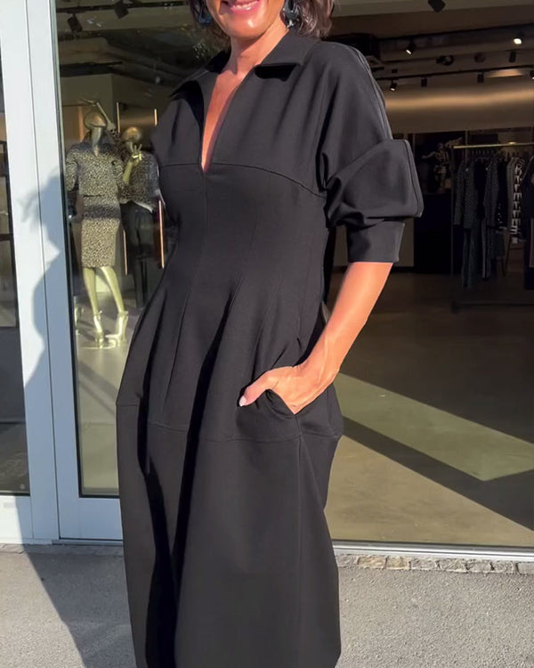 Karolin | Comfortable Long Dress