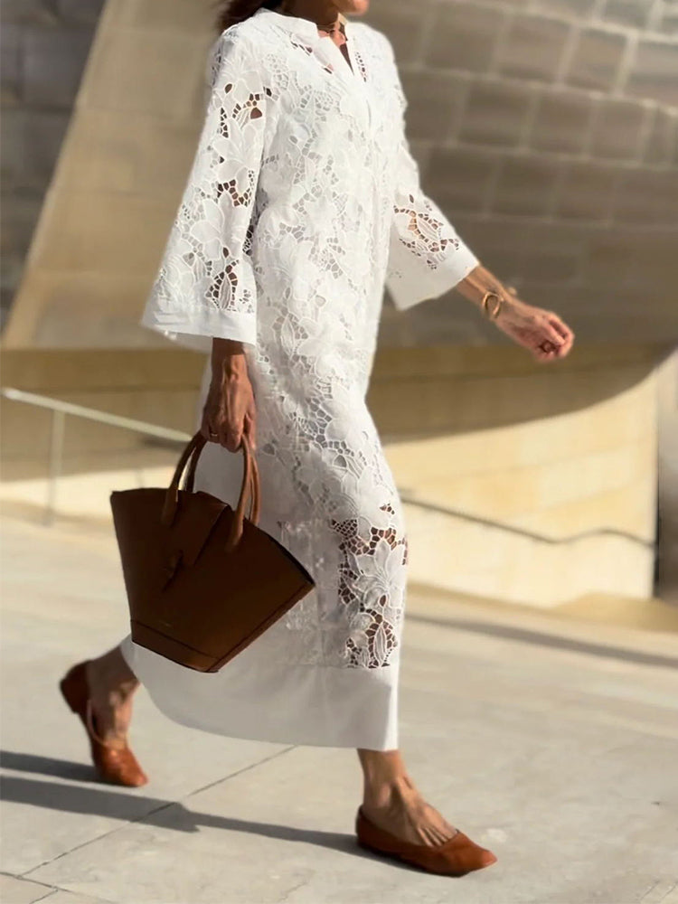 Grace | Women's Mini Modern Flowing Refined Dress