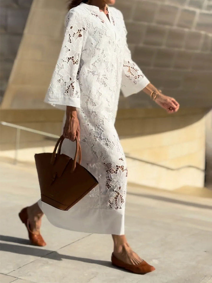 Grace | Women's Mini Modern Flowing Refined Dress