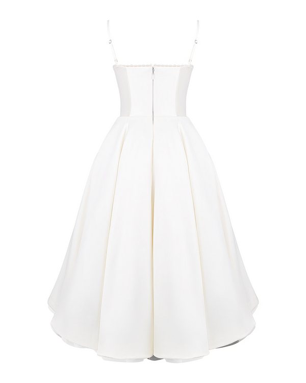 Ophira™ - Classy Corset Midi Dress