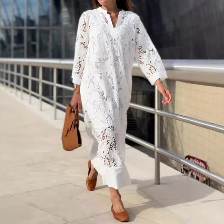 Grace | Women's Mini Modern Flowing Refined Dress
