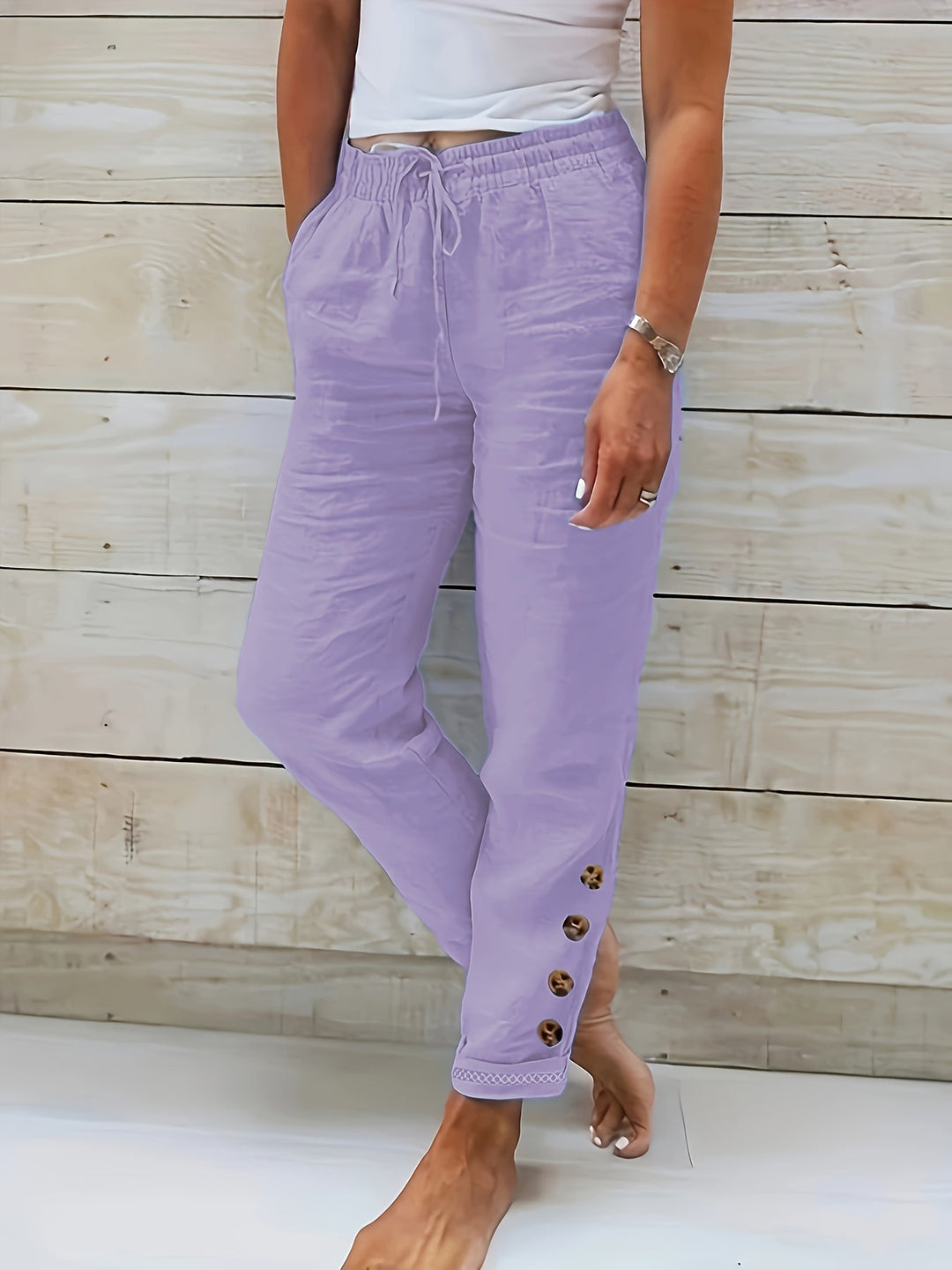 Lana | Women's Slim Straight Pants
