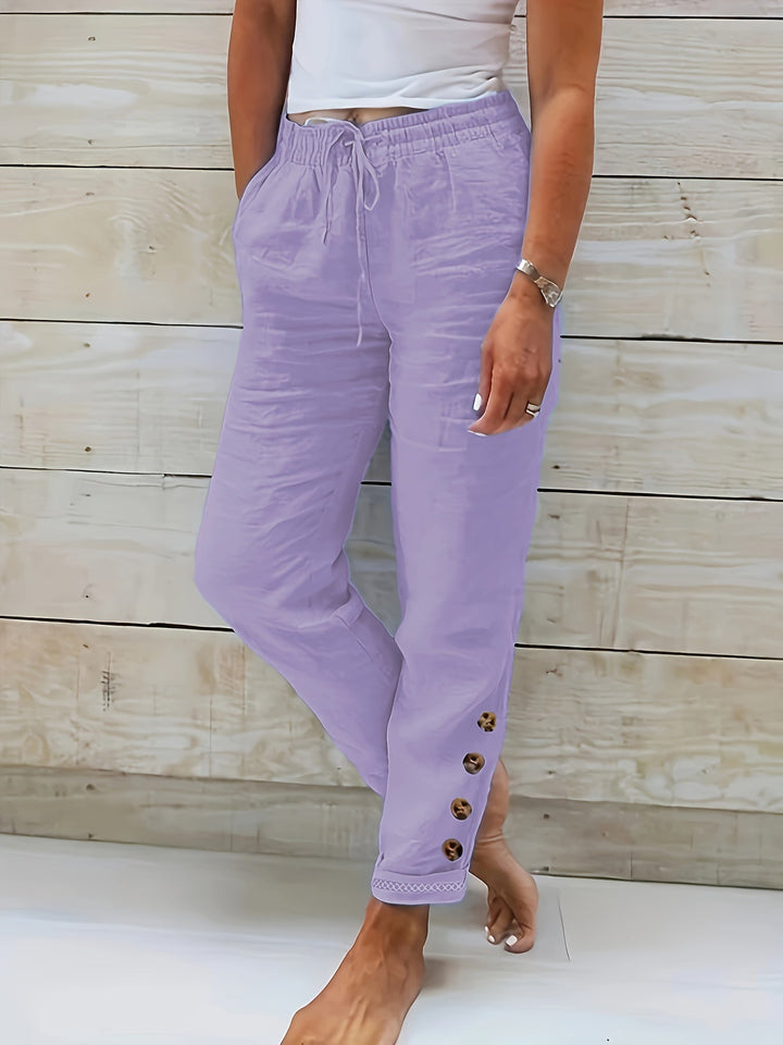 Lana | Women's Slim Straight Pants