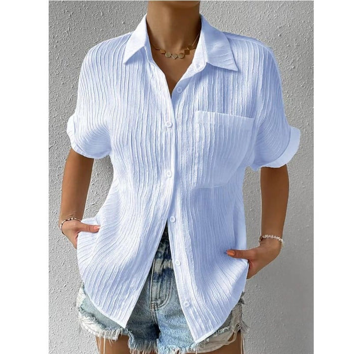 Brielle™ | Relaxed Textured Top