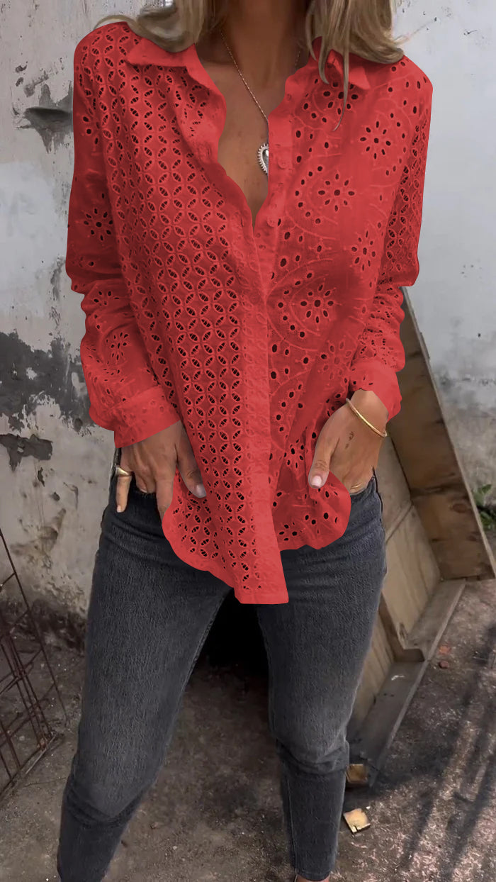 Lisa | Classic Patterned Shirt