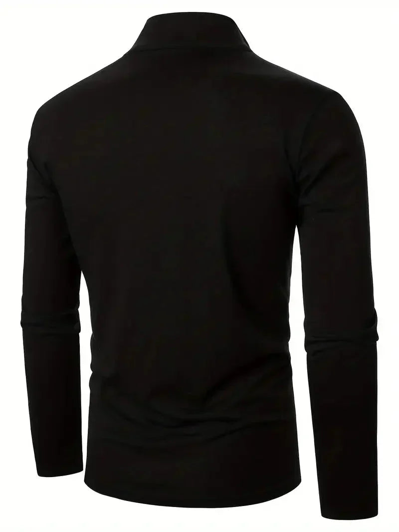 Brit & Boho™ | The Aspen Colorblock Quarter-Zip