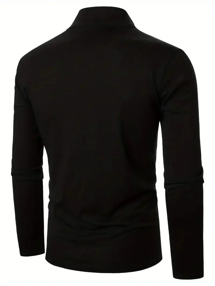 Brit & Boho™ | The Aspen Colorblock Quarter-Zip