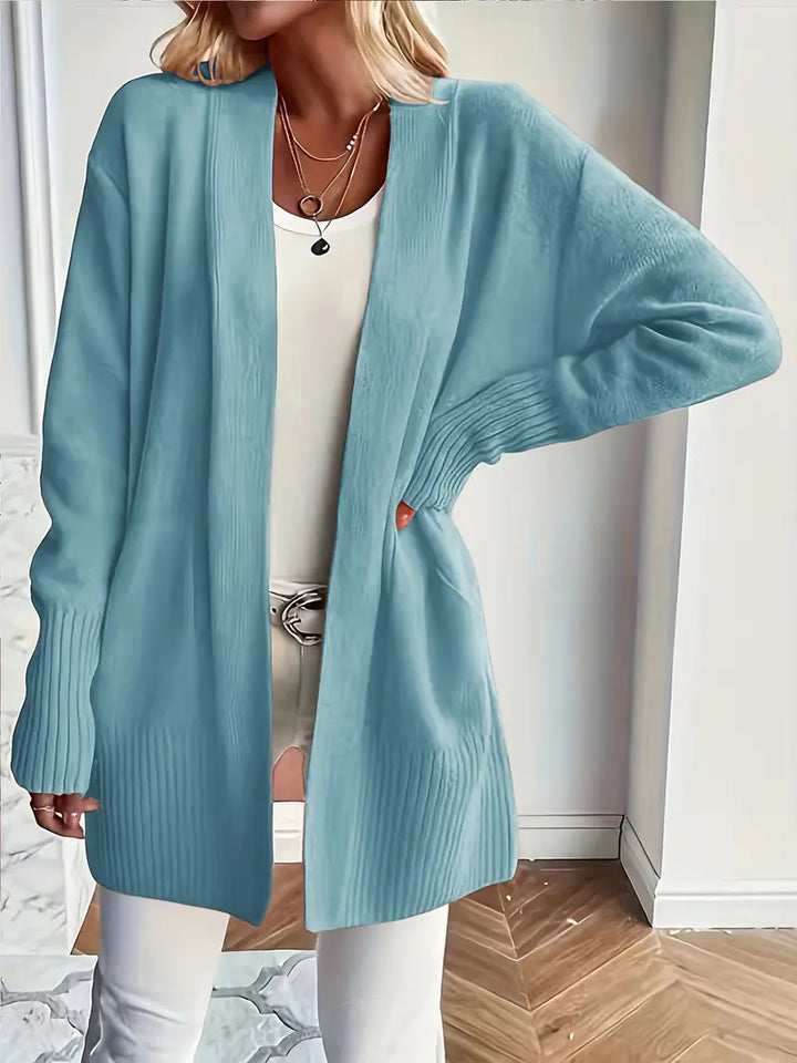 Flor | Relaxed V-Neck Cozy Cardigan