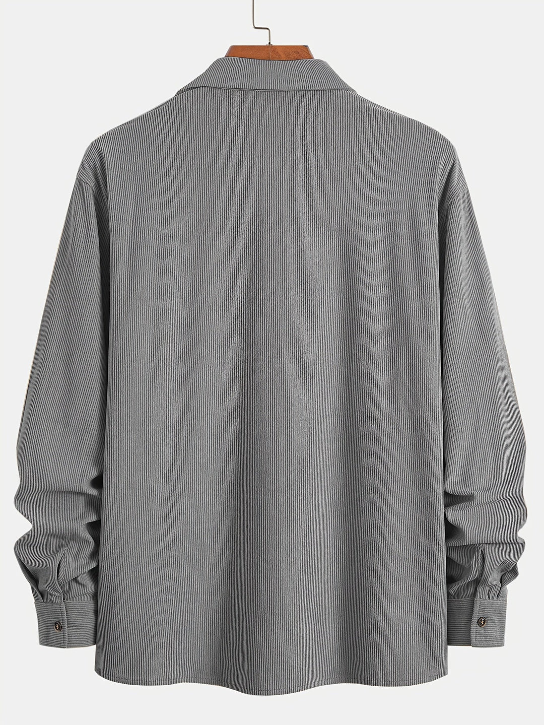 Bryce | Men's Long Sleeve Overshirt with Pockets and Buttons
