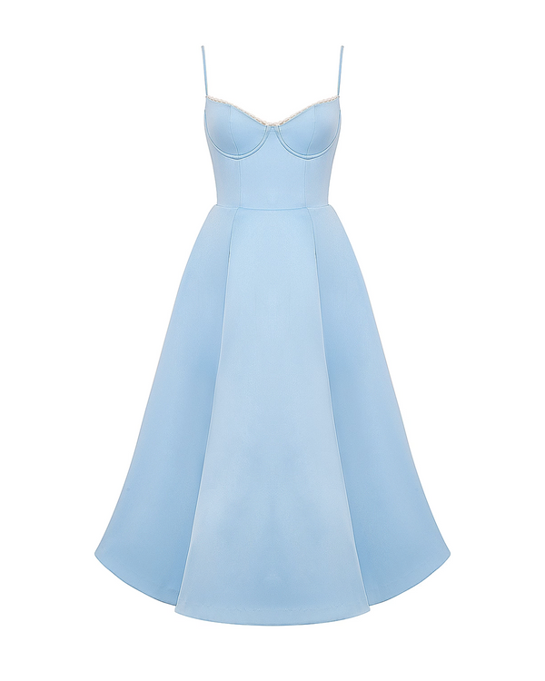 Ophira™ - Classy Corset Midi Dress