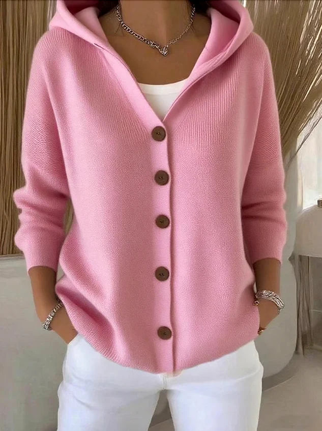 Teri™ - Women’s Cotton Long Sleeve Cardigan