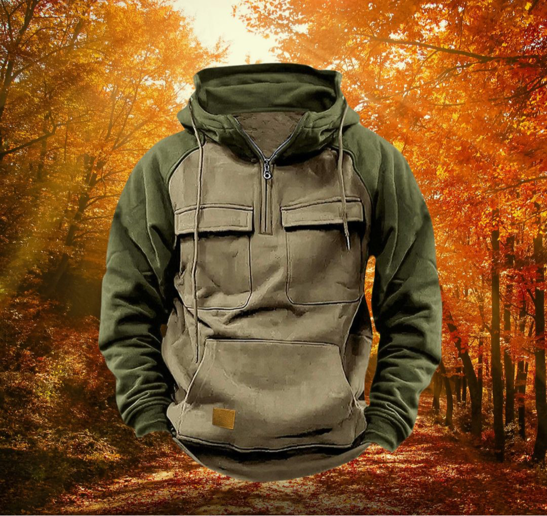 Markus | Multifunctional Winter Hoodie with Pockets
