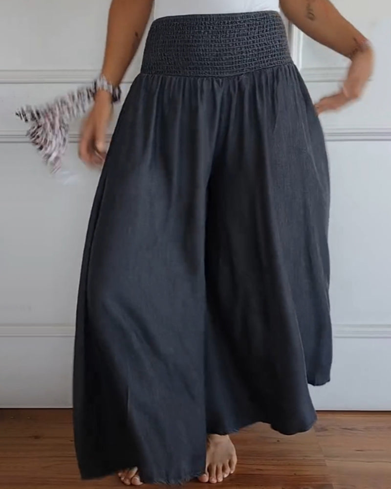 Irene™ - Comfy Wide-Leg Trousers