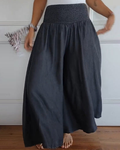 Irene™ - Comfy Wide-Leg Trousers