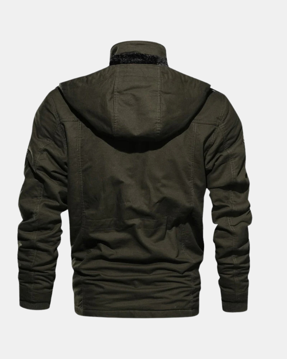 Luca | Men's Tailored Turtleneck Casual Jacket