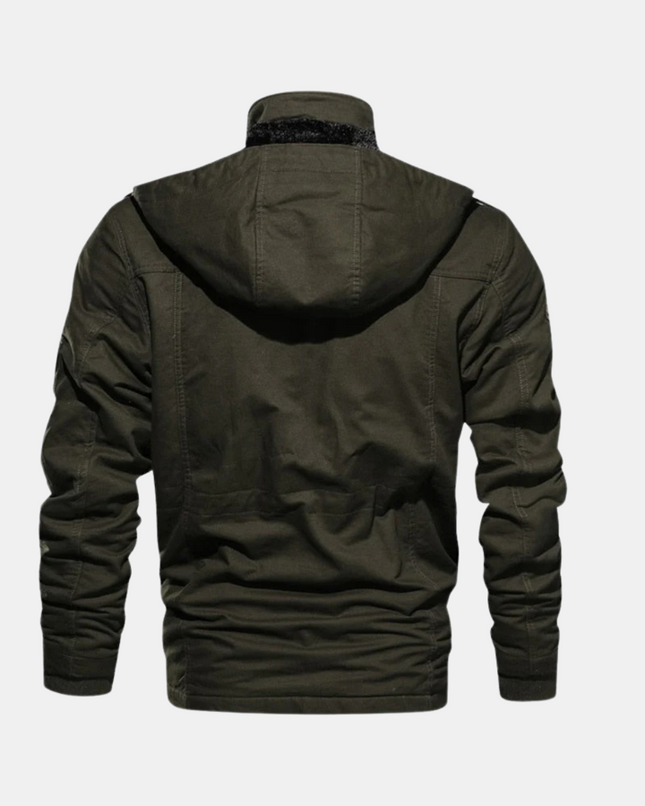 Luca | Men's Tailored Turtleneck Casual Jacket