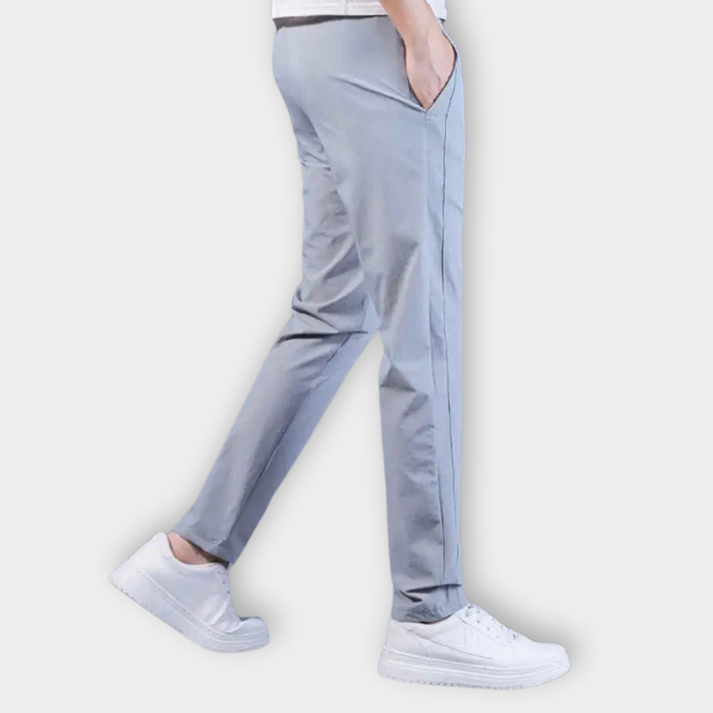 Enzo | Men's Stretch Jogger Pants