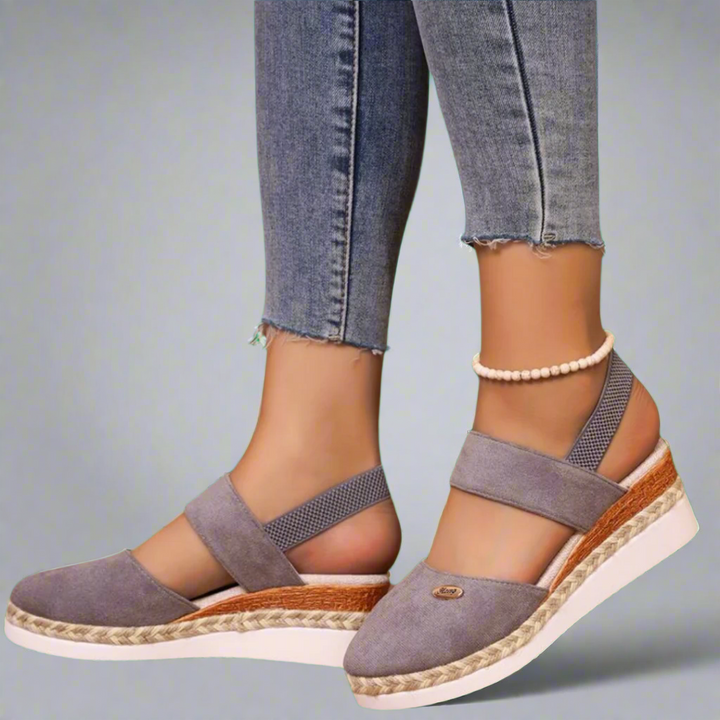 Gitta | Plus-Size Wedge Heels, Comfortable and Versatile