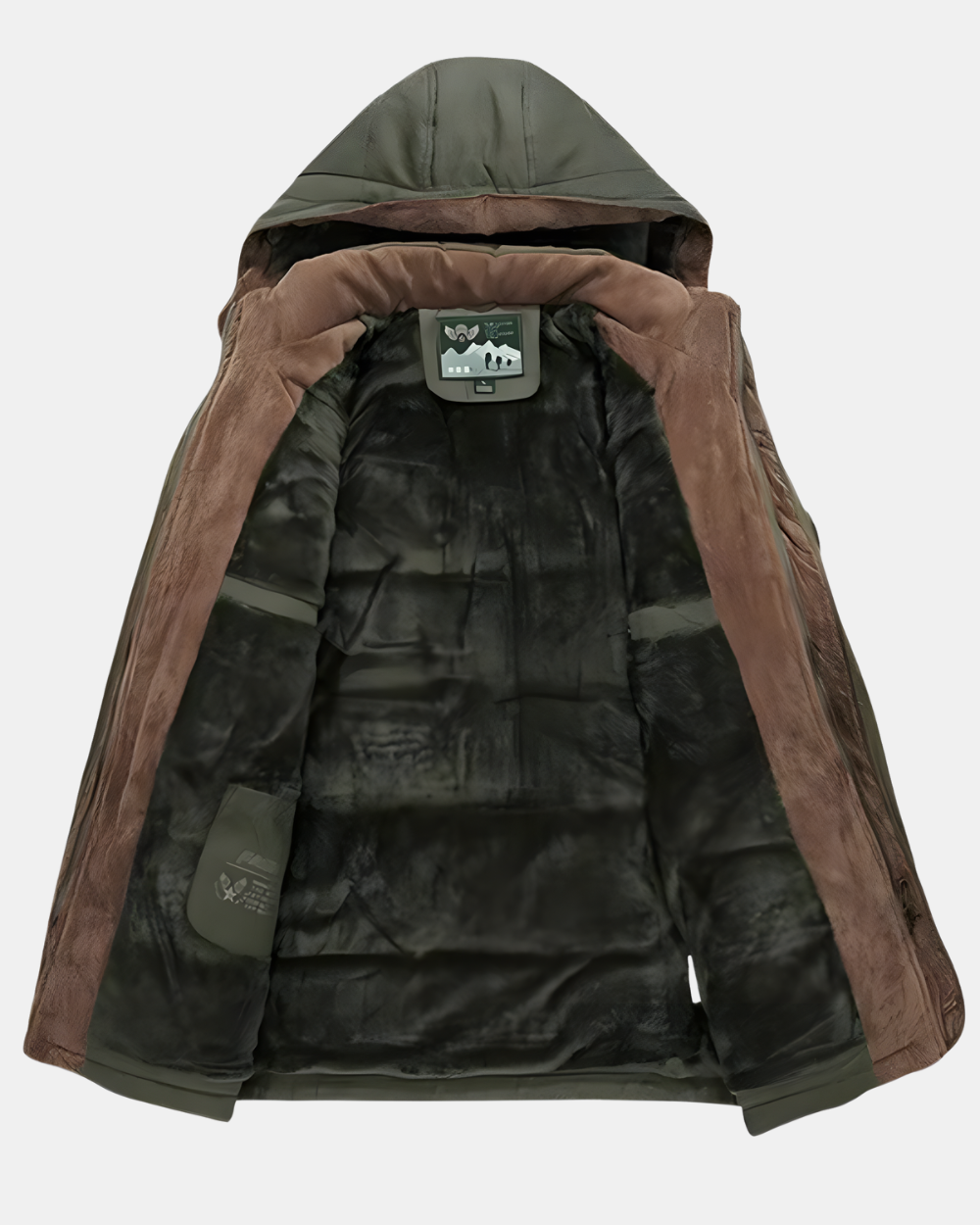 Francesco | Men's Tailored Padded Winter Jacket