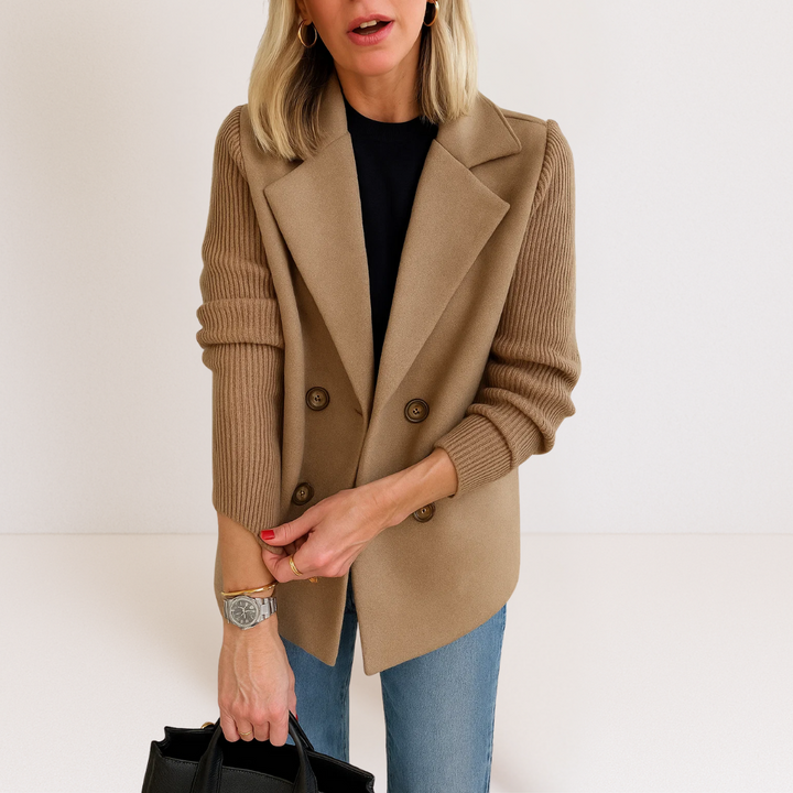 Lena | Women's Tailored Everyday Blazer with Pockets