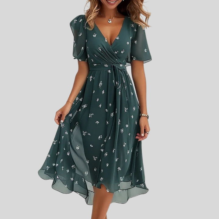 Naomie – Elegant Summer Dress for Women