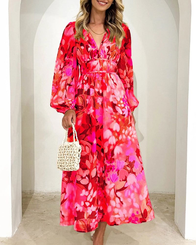 Elvira | Women's Maxi Long Boho Style Dress