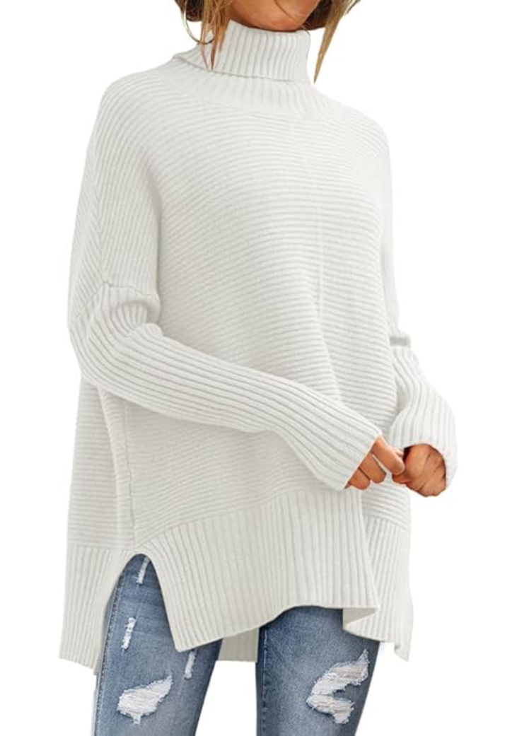 Anna™ - Cozy Turtleneck Sweater