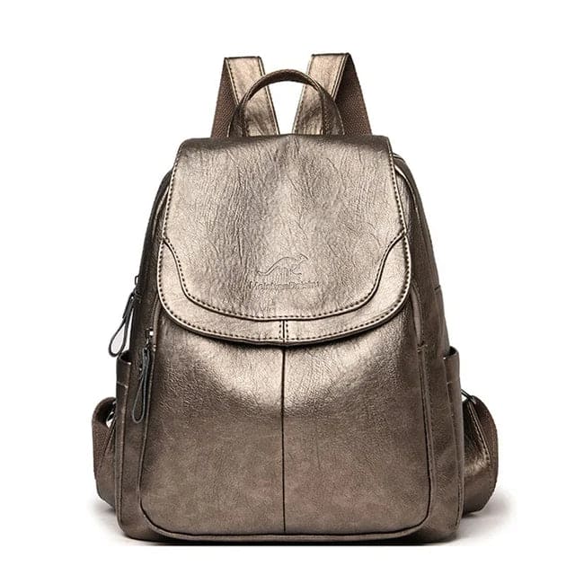 Kristlaug | Elegant and lightweight backpack in a tone with Pockets