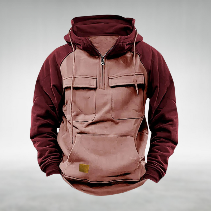 Markus | Multifunctional Winter Hoodie with Pockets