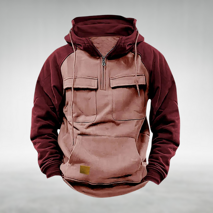 Markus | Multifunctional Winter Hoodie with Pockets
