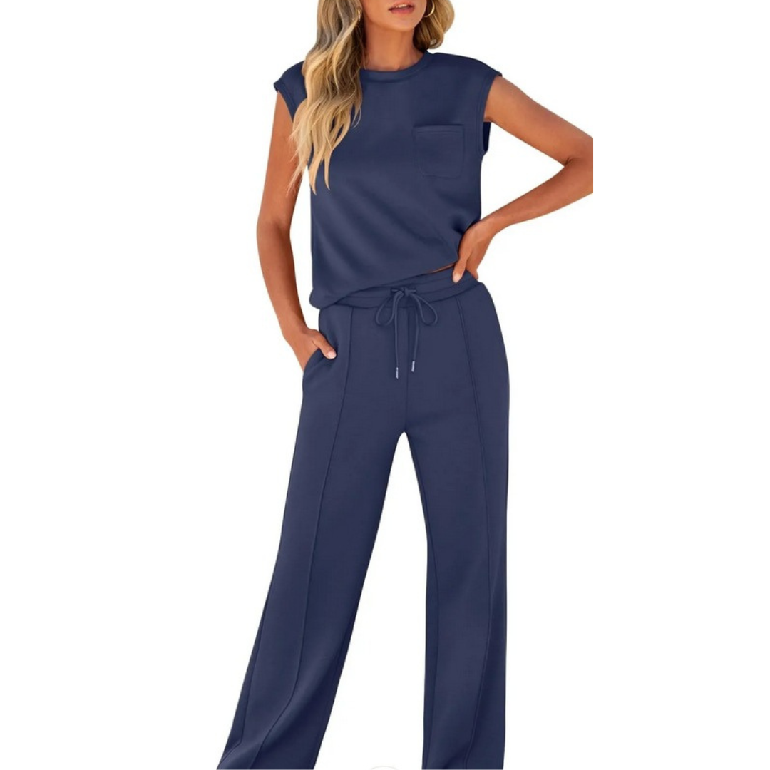 Kai | Women's Casual Soft Lounge Co-Ord