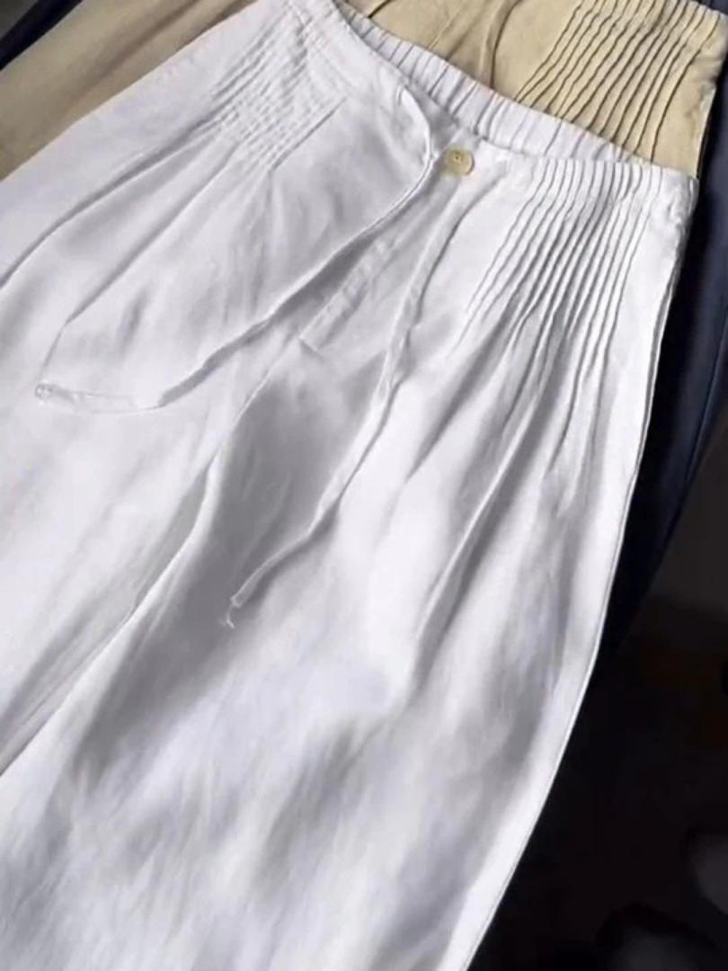 Camille™ - Elegant Wide-Leg Pants