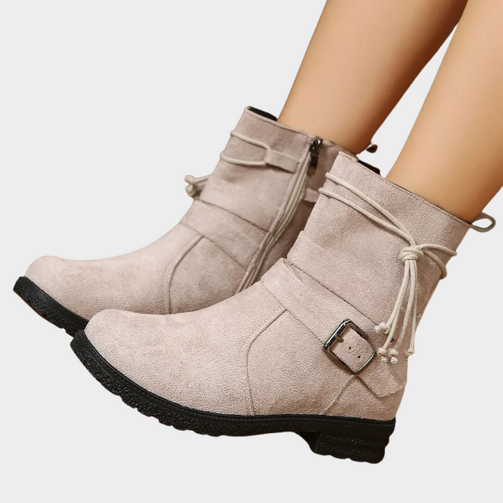 Delaney | Women's Low Heel Ankle Boots