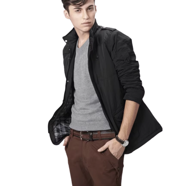 Men's Tailored Elegant Windproof Jacket