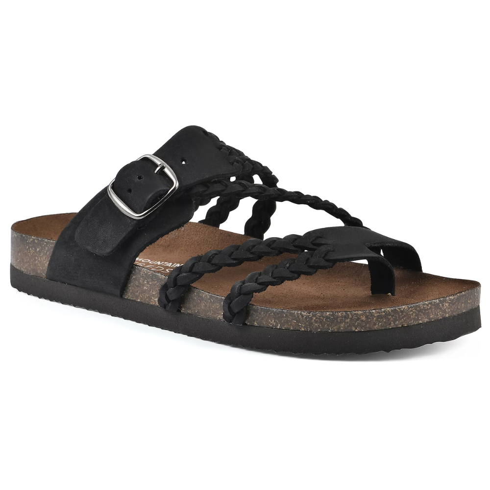 Hayleigh Cork Braided Sandals