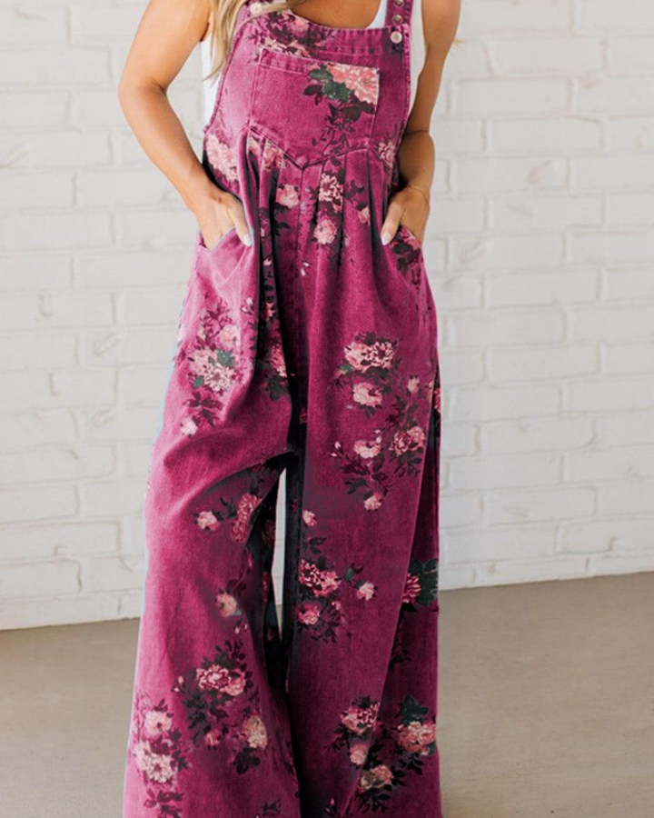 Mirona | Casual Overall with Pockets