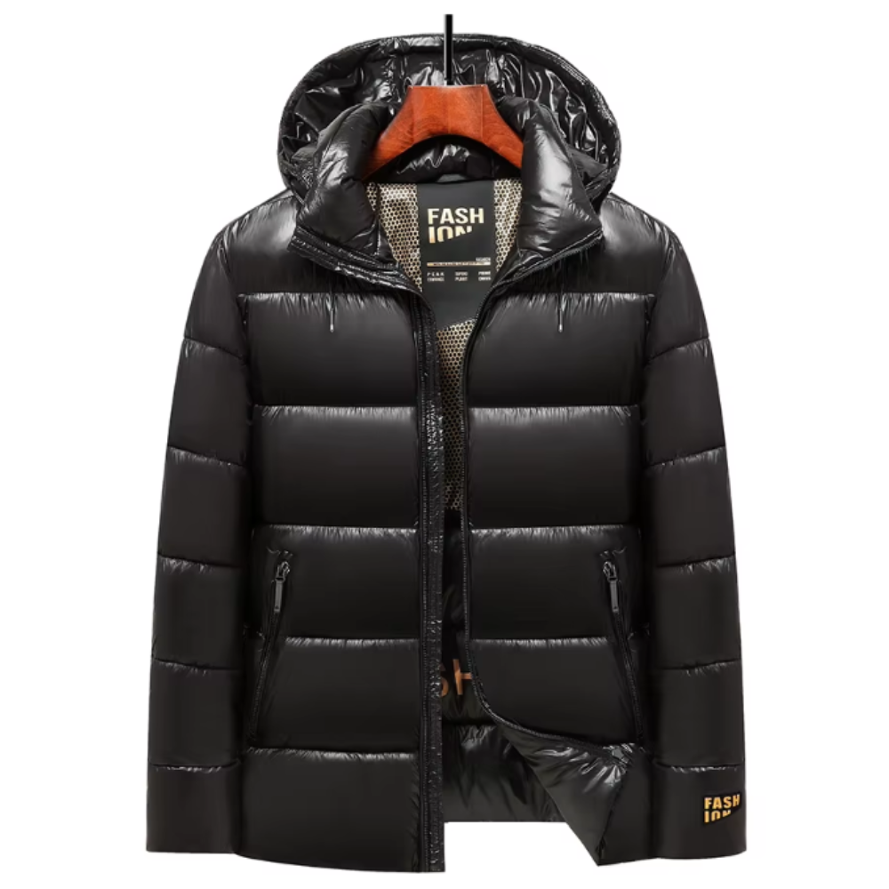 Men's Tailored Elegant Puffer Jacket