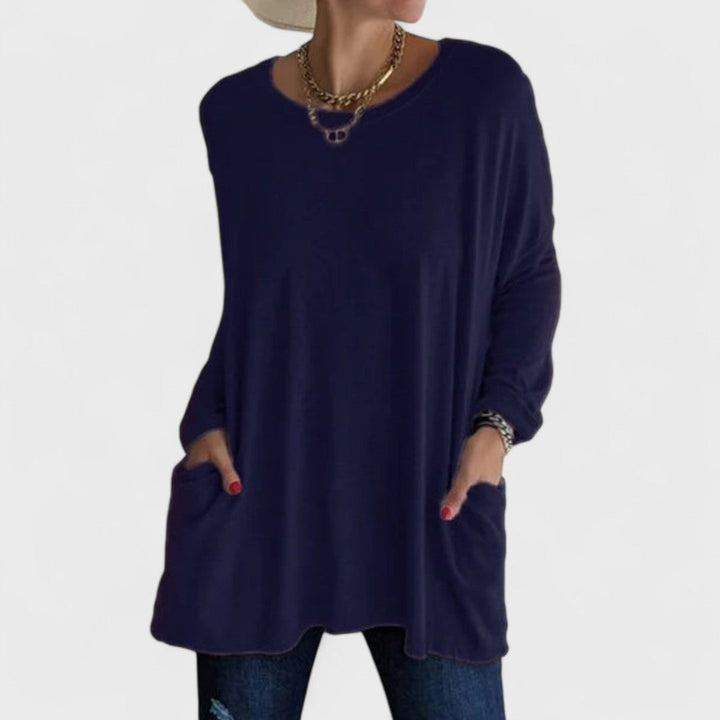 Moira | Women's Relaxed Long Sleeve Top