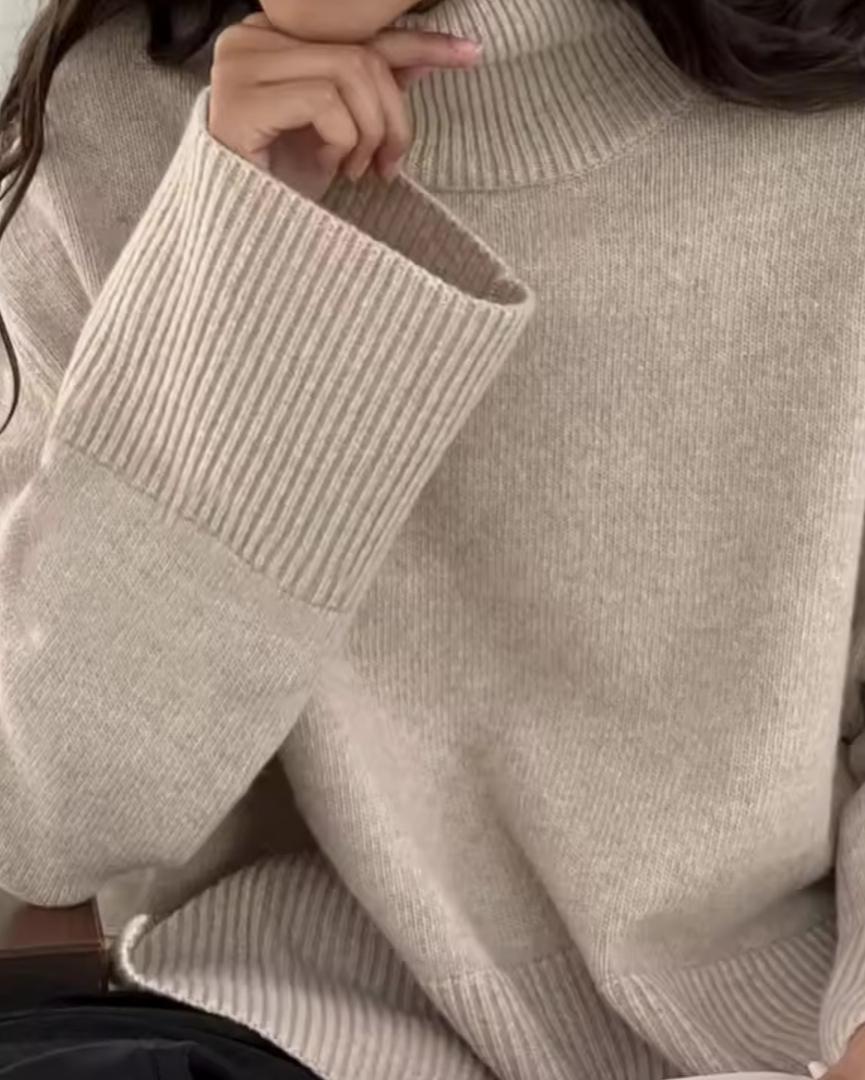 Emma | Women's Turtleneck Sweater