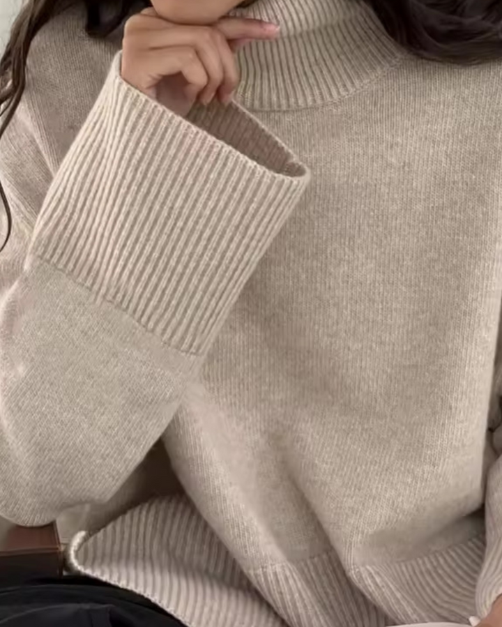 Emma | Women's Turtleneck Sweater
