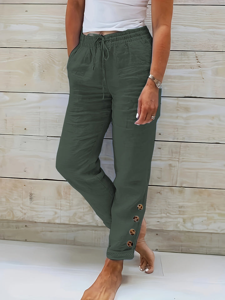 Lana | Women's Slim Straight Pants