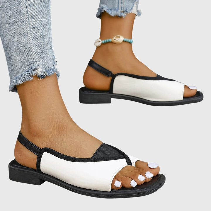 Mady | Women's Orthopaedic Square Toe Sandals