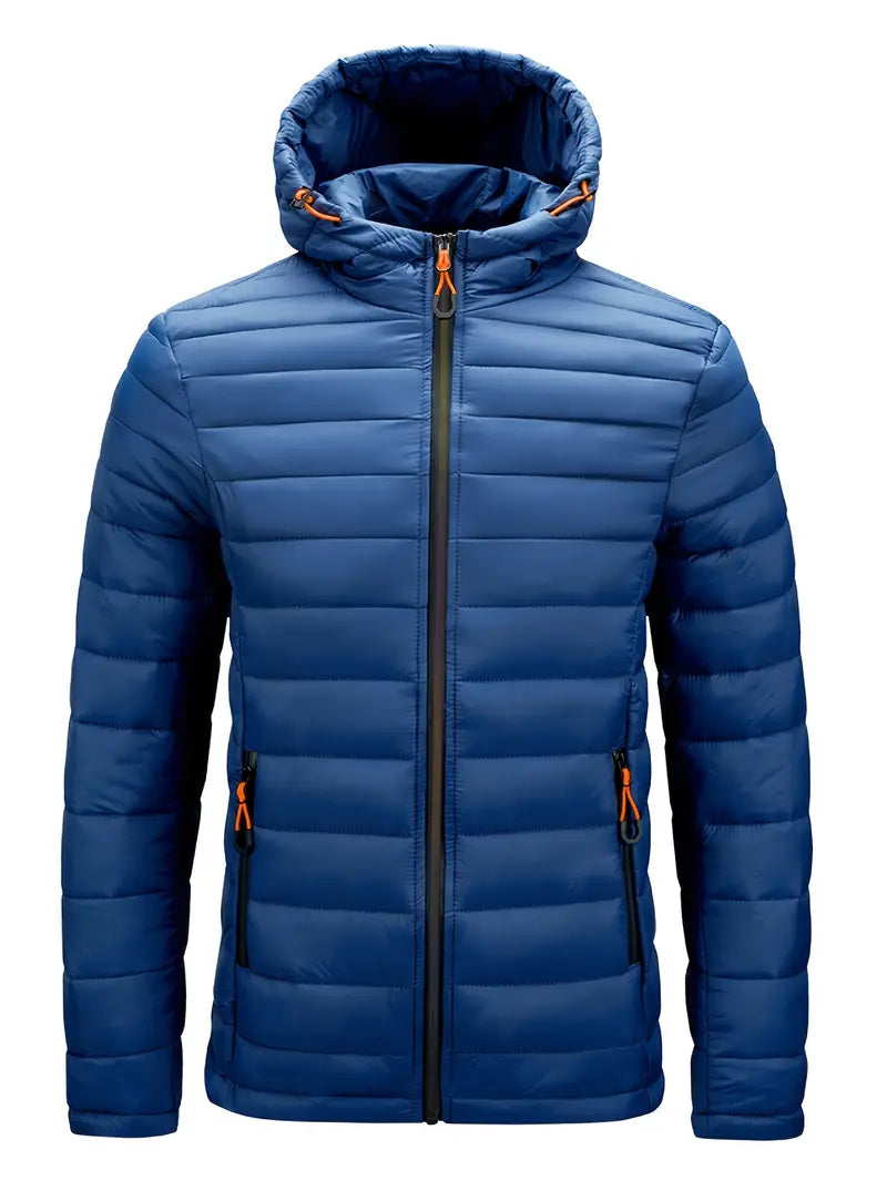 Men's Tailored Elegant Hooded Jacket