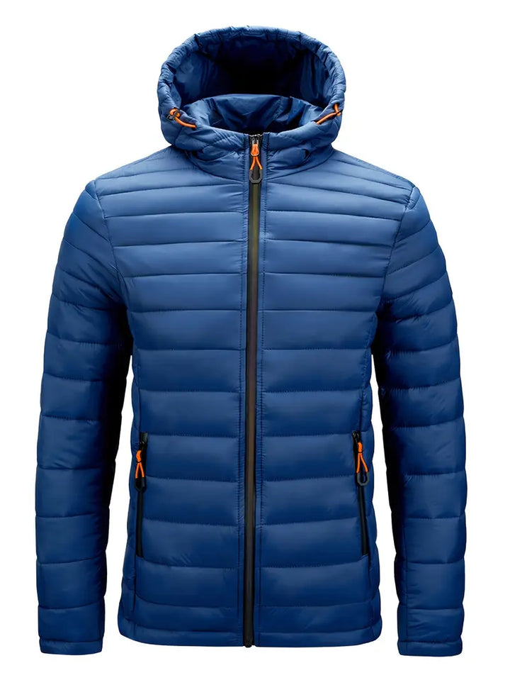 Men's Tailored Elegant Hooded Jacket