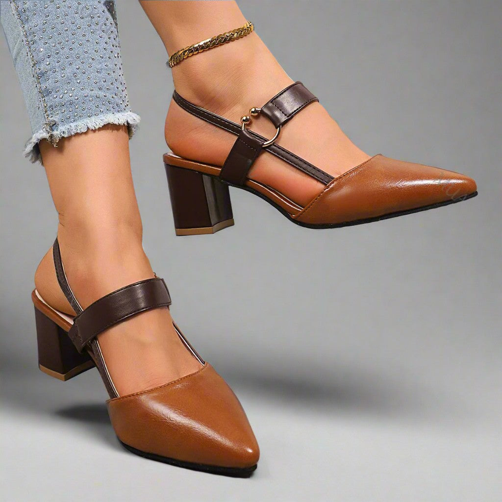AVALINA Elegant Stiletto Heels