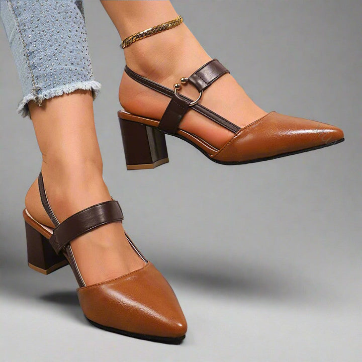 AVALINA Elegant Stiletto Heels